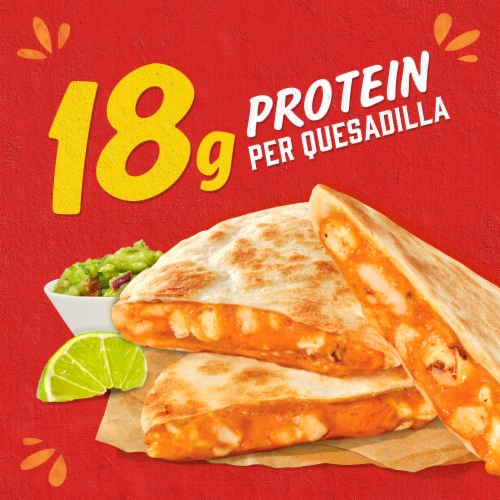 Delimex Chipotle Chicken Crispy Quesadillas, box Perspective: left