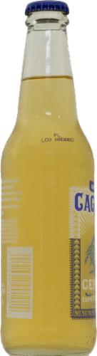 Caguama Cerveza Beer Perspective: left