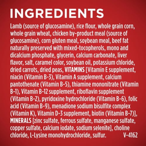 Purina ONE Smartblend Lamb & Rice Formula - 44 Pounds Perspective: left