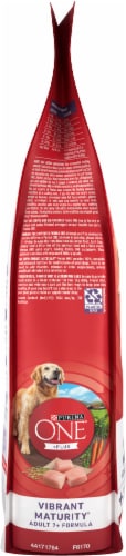 Purina ONE® Smartblend® Vibrant Maturity Adult 7+ Formula Perspective: left