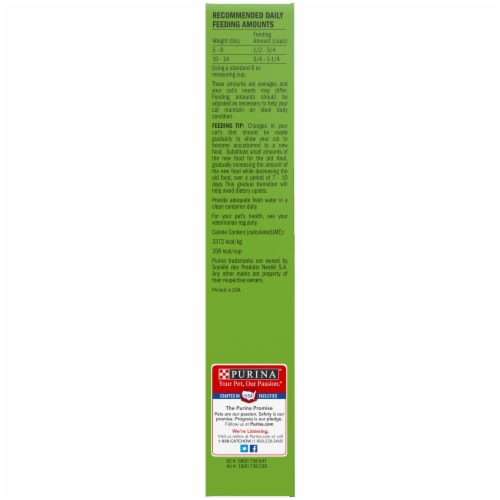 Purina Cat Chow Indoor Healthy Weight + Hairball Adult Cat Food Perspective: left