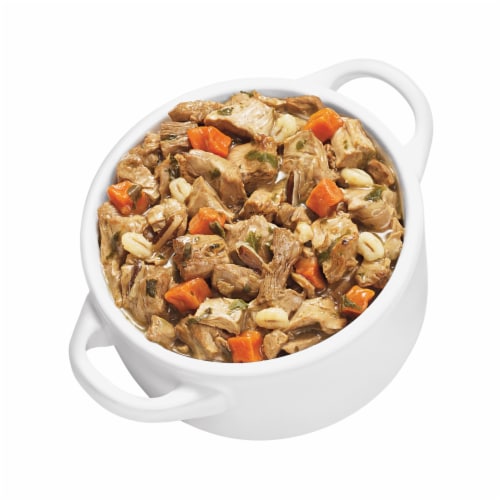 Purina Beneful Prepared Meals High Protein, Wet Dog Food Simmered Beef Entree with Gravy Perspective: left