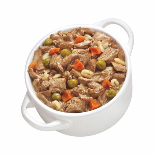 Purina Beneful® Prepared Meals Beef Stew Adult Wet Dog Food Perspective: left