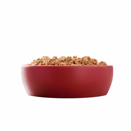 Purina ONE Wet Dog Food Classic Ground Beef & Brown Rice Entrée Perspective: left
