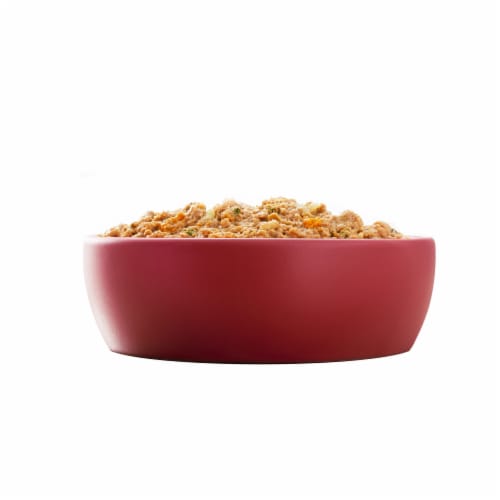 Purina ONE SmartBlend Chicken & Brown Rice Entree Classic Ground Adult Wet Dog Food Perspective: left
