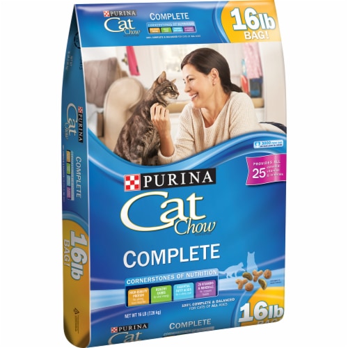16 lb cat food sales
