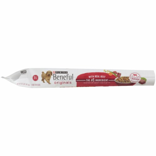 Purina Beneful Originals Real Beef Dry Dog Food Perspective: left