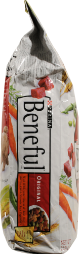 Purina Beneful Original Dog Food Perspective: left