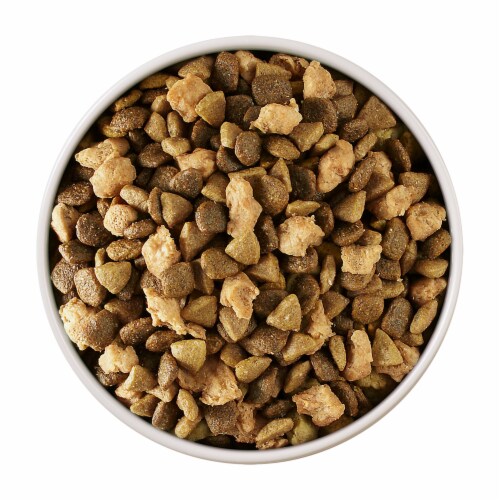 Purina ONE® SmartBlend Vibrant Maturity Adult 7+ Formula Senior Dry Dog Food Perspective: left