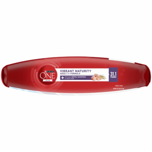 Purina ONE® SmartBlend Vibrant Maturity Adult 7+ Formula Senior Dry Dog Food Perspective: left
