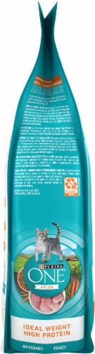 Purina ONE Healthy Metabolism Natural Adult Dry Cat Food Perspective: left