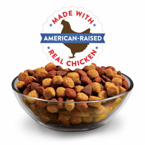 Purina® Dog Chow® Complete Adult with Real Chicken Dry Dog Food Perspective: left
