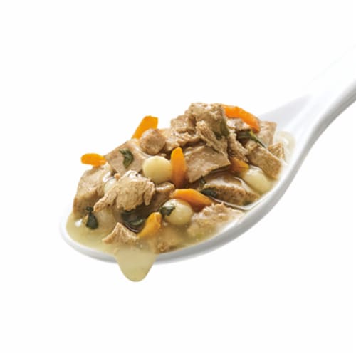Purina Beneful Medleys Wet Dog Food Romana Style Chicken in Sauce Perspective: left