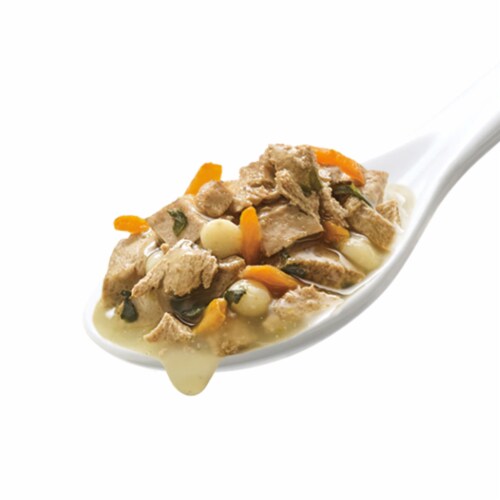 Purina Beneful Medleys Wet Dog Food Romana Style Chicken in Sauce Perspective: left