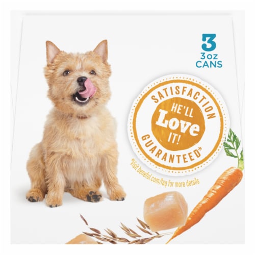 Purina Beneful IncrediBites with Real Chicken Small Breed Wet Dog