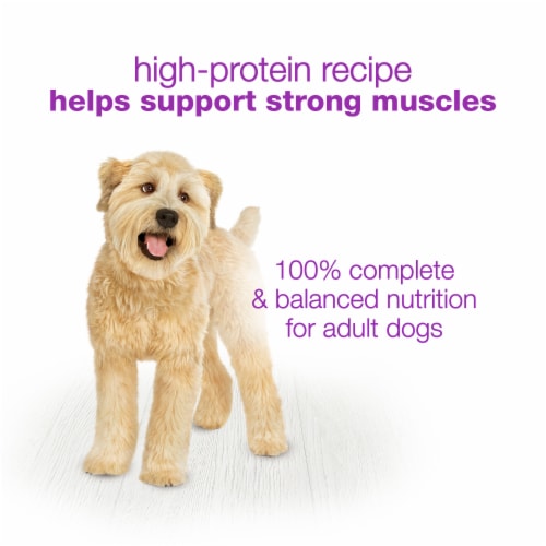 Purina Beneful® Chopped Blends™ Wet Dog Food Variety Pack Perspective: left