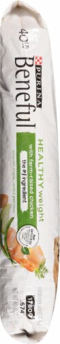 Purina® Beneful® Healthy Weight With Real Chicken Adult Dry Dog Food Perspective: left