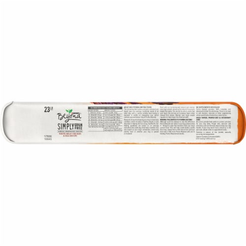 Beyond® Grain Free White Meat Chicken & Egg Recipe Dry Dog Food Perspective: left