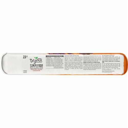 Beyond® Grain Free White Meat Chicken & Egg Recipe Dry Dog Food Perspective: left