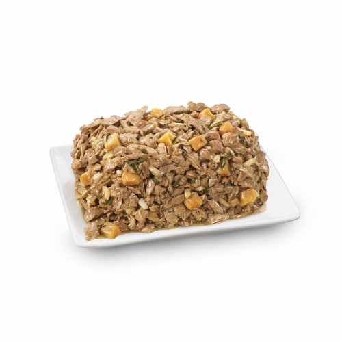 Purina Beneful Chopped Blends with Salmon Wet Dog Food 10 oz