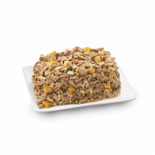 Purina Beneful Chopped Blends Wet Dog Food Turkey Perspective: left