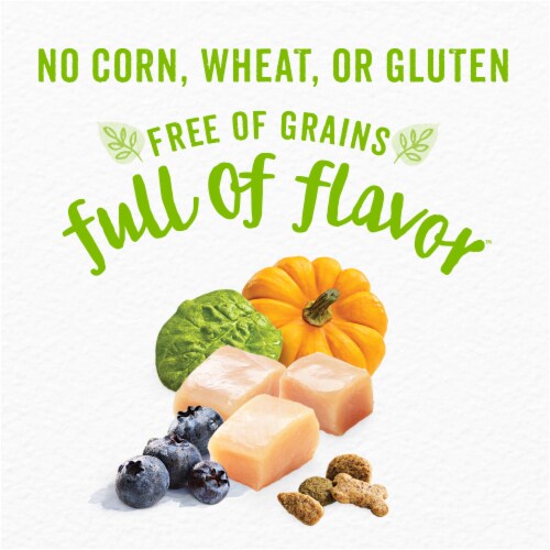 Purina® Beneful® Grain Free with Farm-Raised Chicken Natural Dry Dog Food Perspective: left