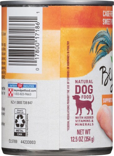 Beyond Grain Free Chicken Sweet Potato Wet Dog Food 12.5 oz