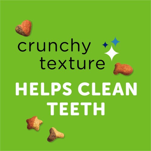 Purina Whisker Lickin's Crunchy Cat Treats Tuna Flavor Perspective: left