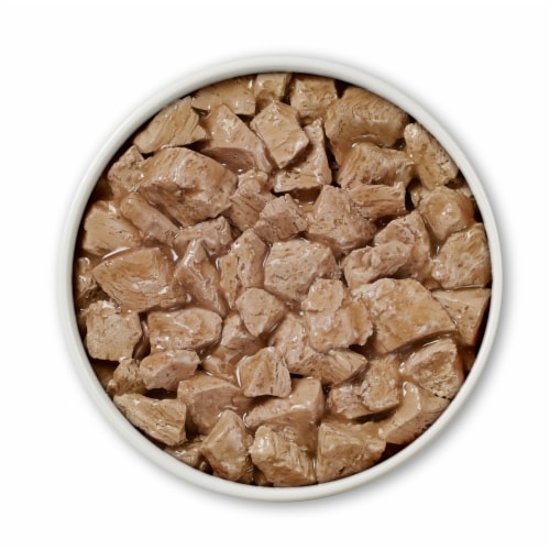 Purina ONE True Instinct Wet Dog Food Tender Cuts in Gravy Real Turkey & Venison Perspective: left
