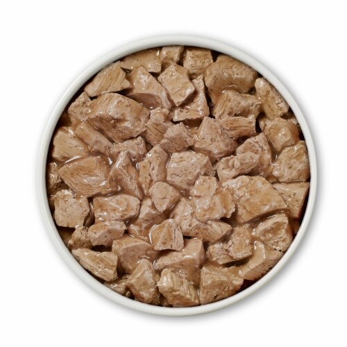 Purina ONE® SmartBlend® True Instinct Real Turkey & Venison in Gravy Adult Wet Dog Food Perspective: left