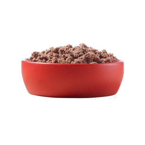 Purina ONE True Instinct Grain Free Wet Dog Food Classic Ground Real Chicken & Duck Perspective: left