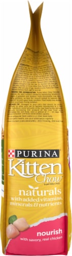 Purina® Kitten Chow® Naturals Perspective: left