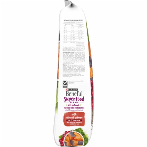 Purina® Beneful® Salmon Superfood Blend Dry Dog Food, 4.25 lb Kroger