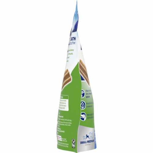 Purina DentalLife Chicken Dog Treats - 21 Count Perspective: left
