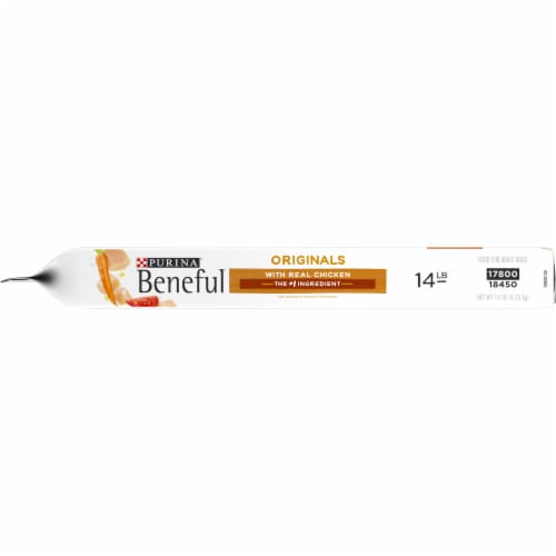 Beneful® Chicken Originals Dry Dog Food Perspective: left
