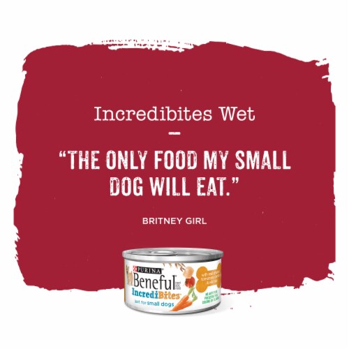 Purina Beneful Variety Pack Wet Dog Food Perspective: left