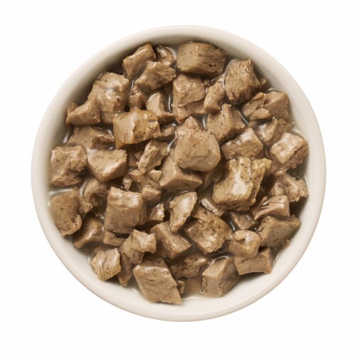 Purina Beyond Mixers+ Immune Support Wet Cat Food Complement Alaskan Cod Perspective: left