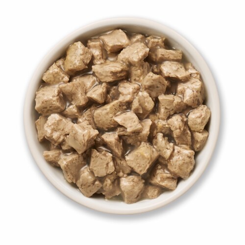 Purina Beyond Mixers+ Digestive Support Wet Cat Food Complement Turkey & Brown Rice Perspective: left