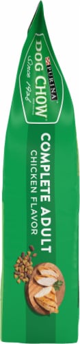 Purina® Dog Chow Complete Adult Real Chicken Dry Dog Food Perspective: left