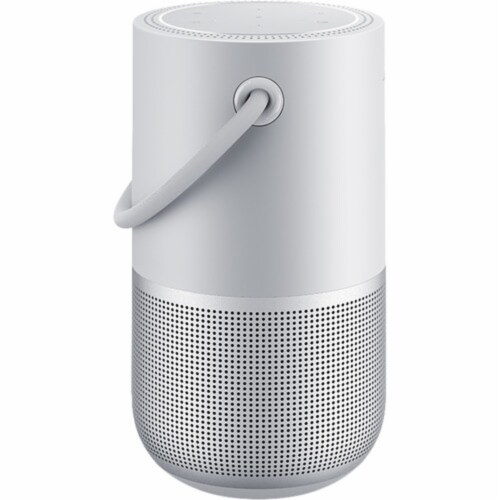 Bose Portable Home Speaker - Luxe Silver Perspective: left