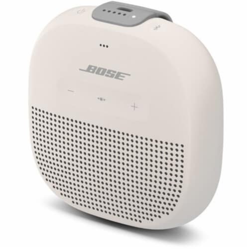Bose SoundLink Micro Bluetooth® speaker - White Smoke Perspective: left