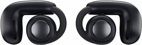 Bose® Ultra Open-Ear True Wireless Open Earbuds - Black Perspective: left