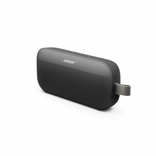 Bose® SoundLink Flex Second Gen Portable Speaker - Black Perspective: left