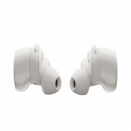 Bose QuietComfort Earbuds 2024 In-Ear Headphones - White Smoke Perspective: left