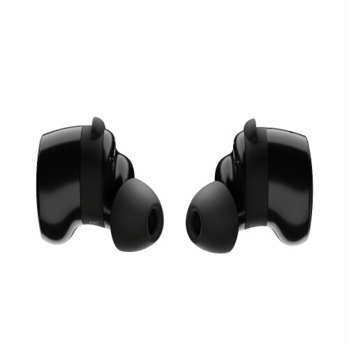 Bose QuietComfort® Noise-Canceling Earbuds - Black Perspective: left