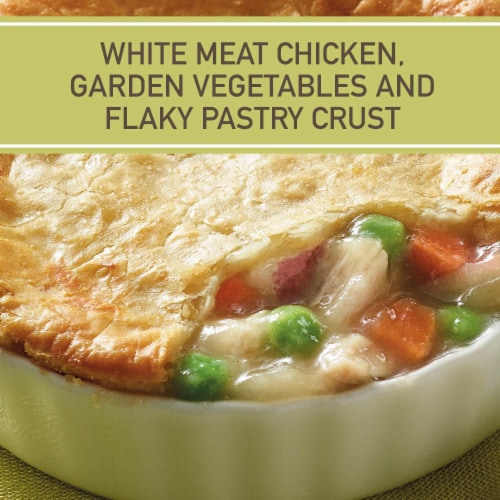 Blake's All-Natural Chicken Pot Pie Frozen Meal Perspective: left
