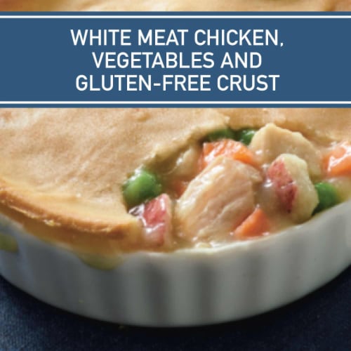 Blake's All-Natural Gluten Free Chicken Pot Pie Perspective: left