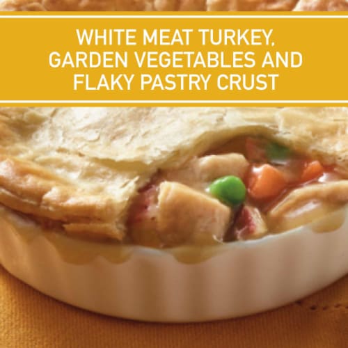 Blake's All-Natural Turkey Frozen Pot Pie Perspective: left