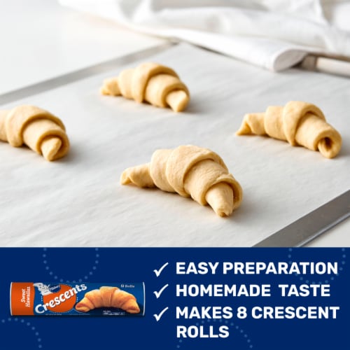 Pillsbury Crescent Rolls, Original (8 rolls per pk., 5 ct.) - Sam's Club