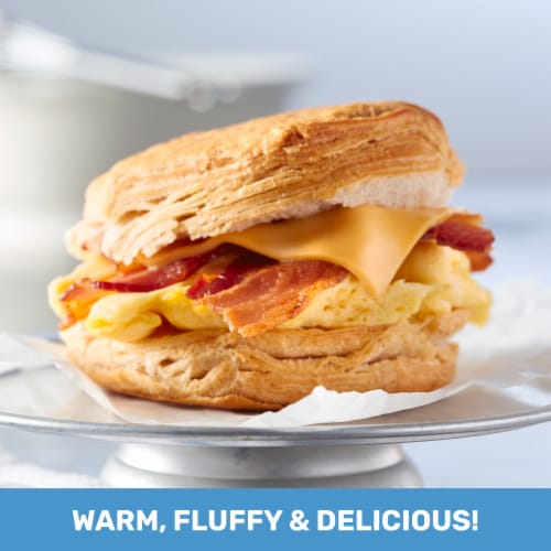 Pillsbury Grands! Flaky Sweet Hawaiian Biscuits Perspective: left